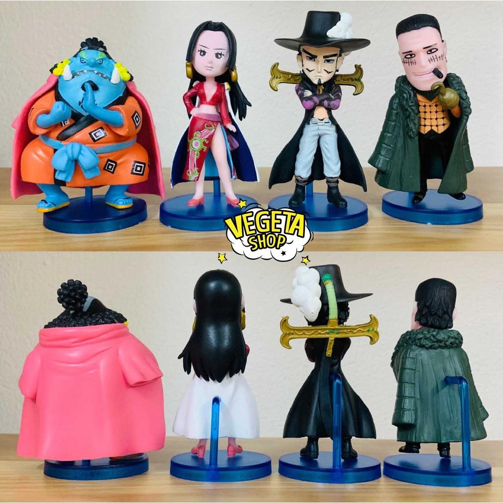 Mô hình One Piece - Mô hình Thất vũ hải Oka Shichibukai Mihawk Kuma Teach Boa Hancock Jinbe Doflamingo Crocodile Moriah