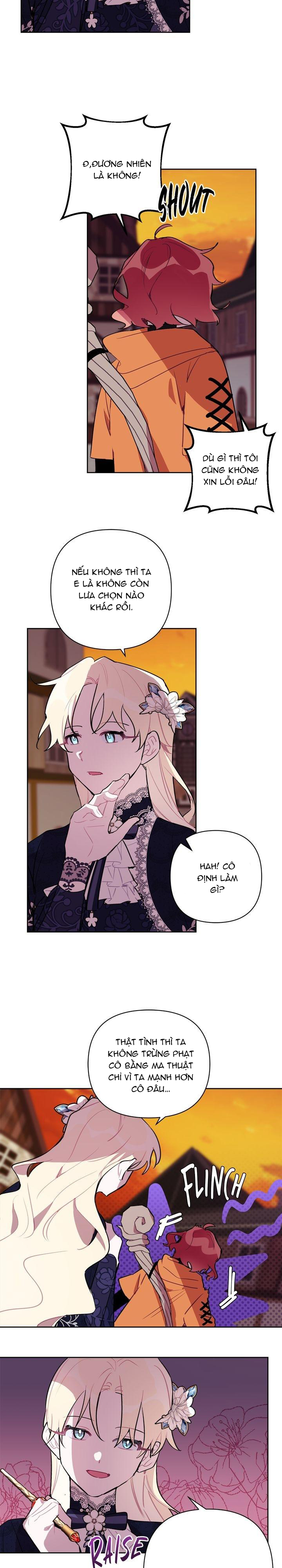 cách mà pháp sư đối mặt với cái chết chapter 13.1 3