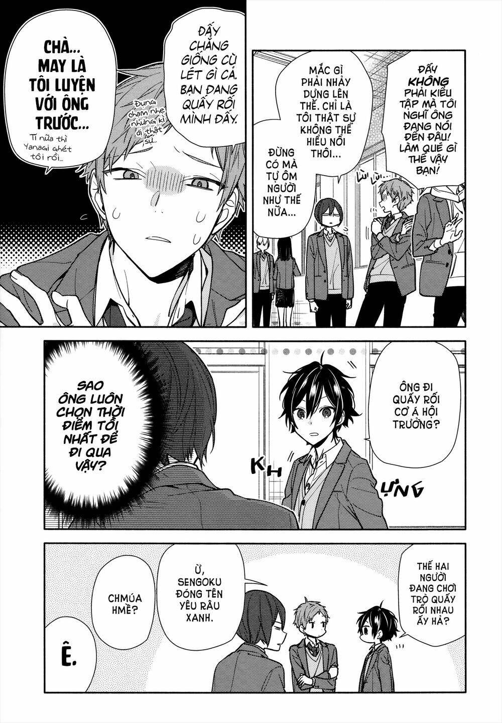 chuyện của hori và miyamura chapter 115 14