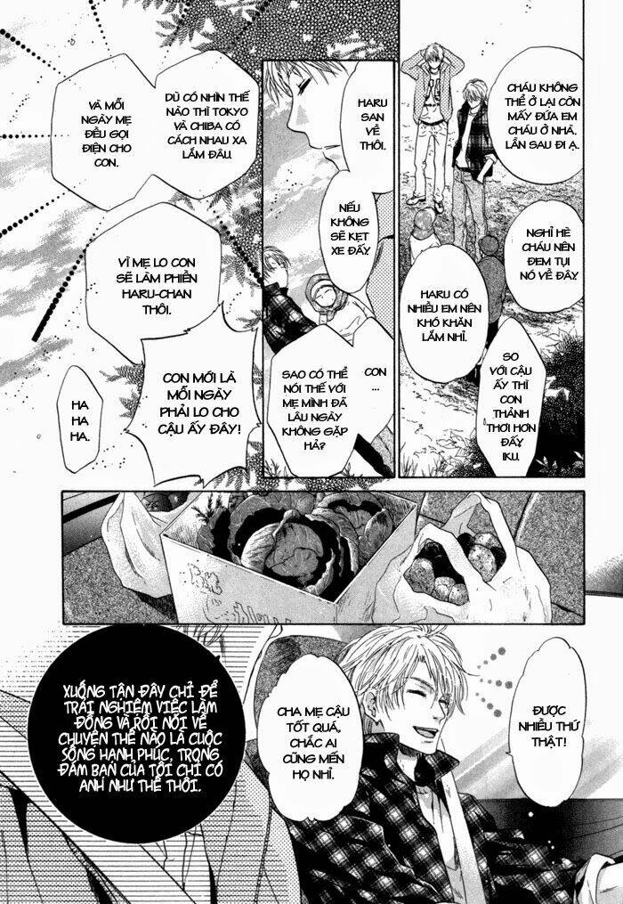 người yêu siêu cấp chapter 5 33