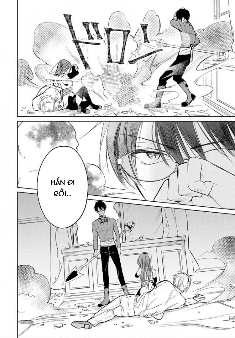 nàng ninja muốn tận tâm cống hiến chapter 1.2 14