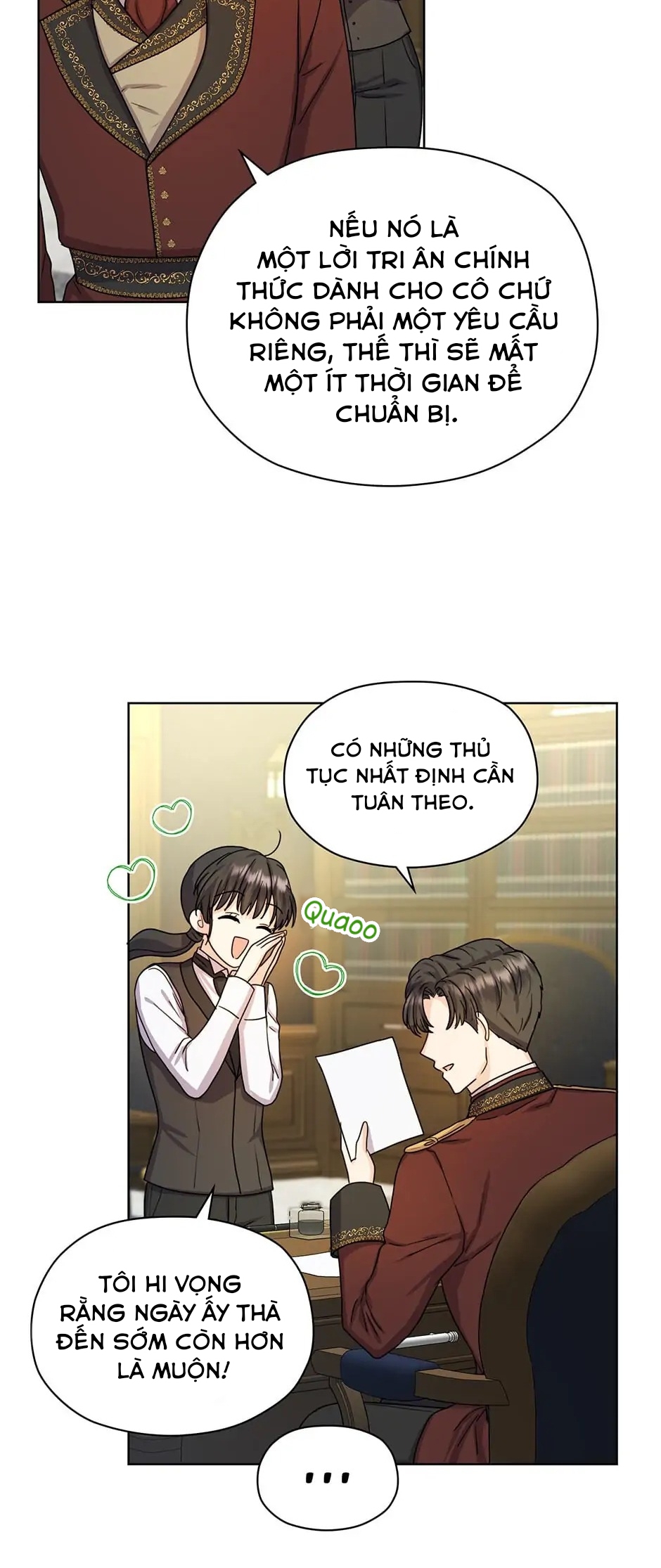 từ hầu gái tôi đã trở thành hoàng hậu chapter 10.2 6