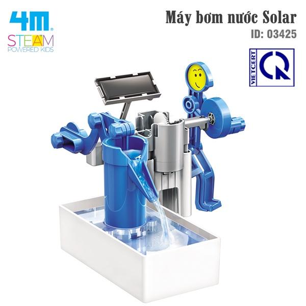 Đồ Chơi Khoa Học Máy Bơm Solar – 4M 03425