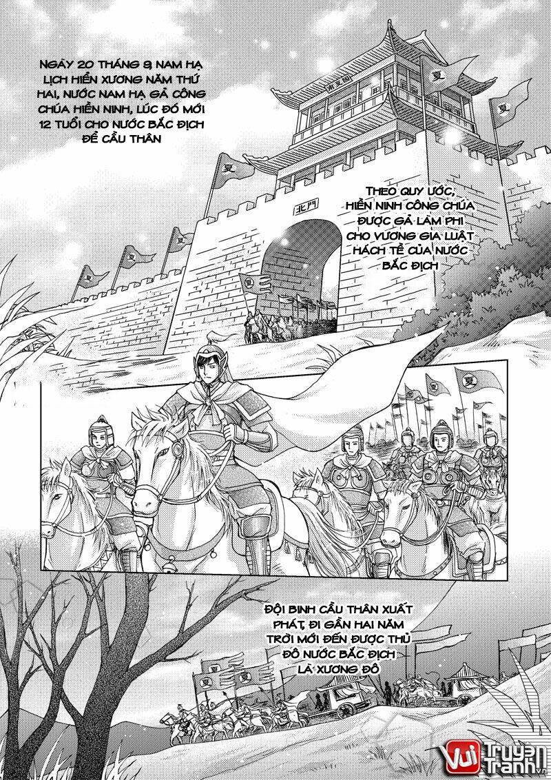 vạn lý trường phong chapter 1 1