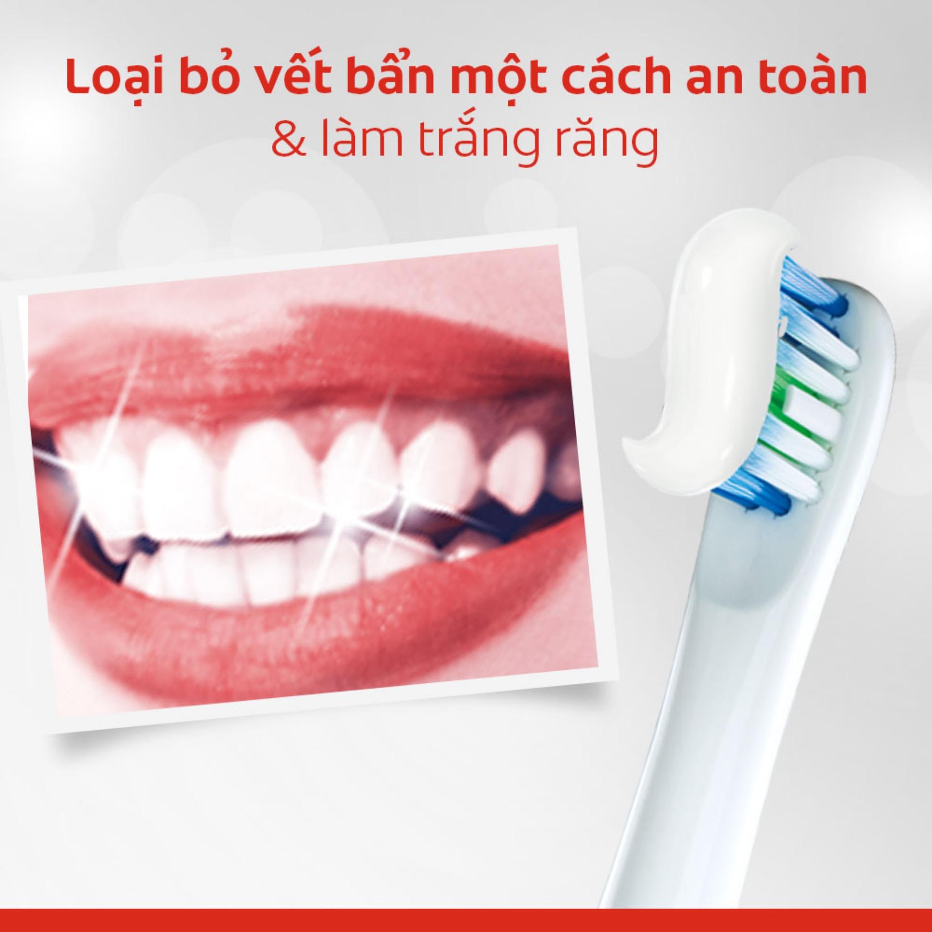 48 Kem đánh răng Colgate Optic White làm trắng và sáng răng 100g