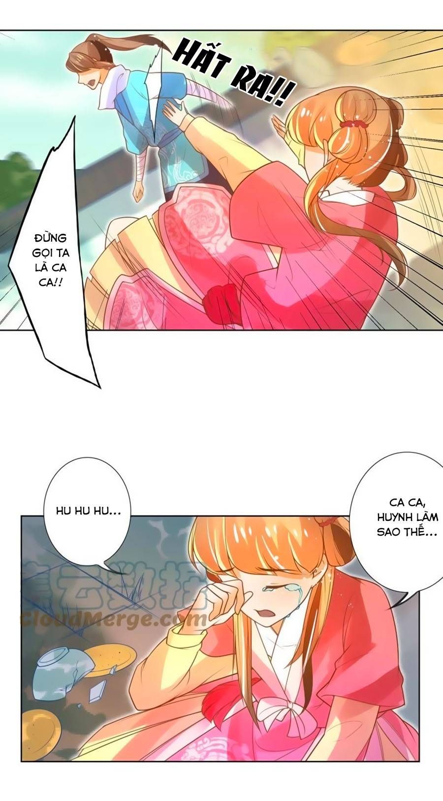 thanh khâu nữ đế: phu quân muốn tạo phản chapter 44 12