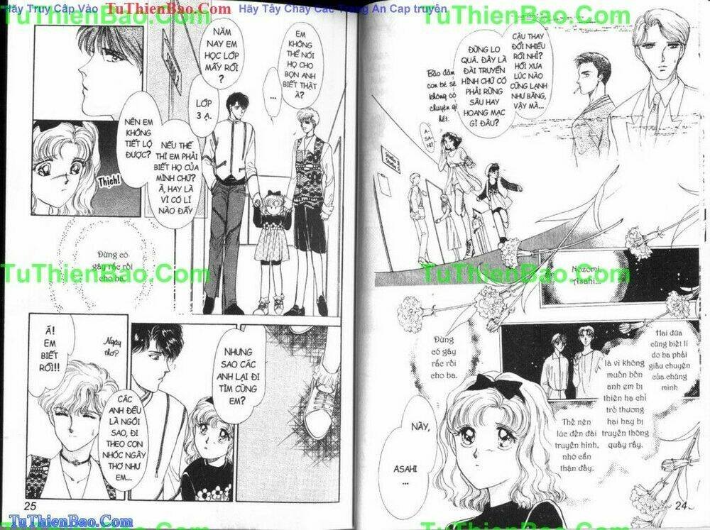 gia đình trong mơ chapter 9 12