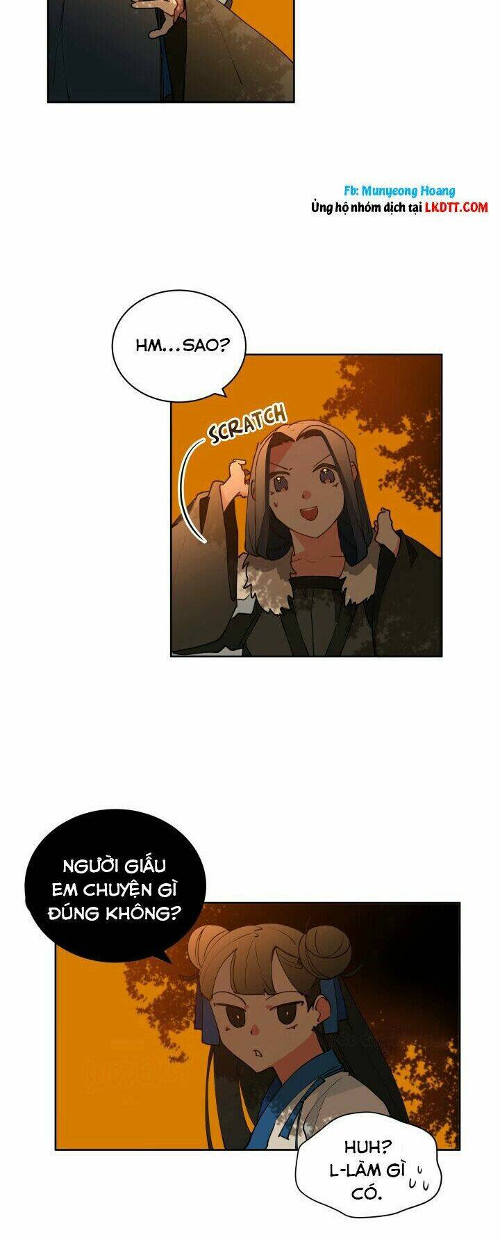 quái thú với hoa chapter 7 13