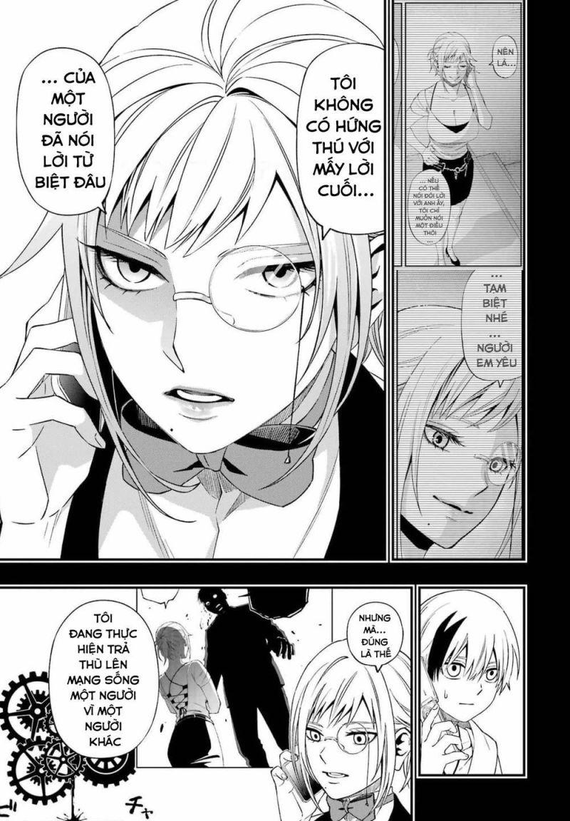 cuộc chơi trên núi tử thần chapter 82 13