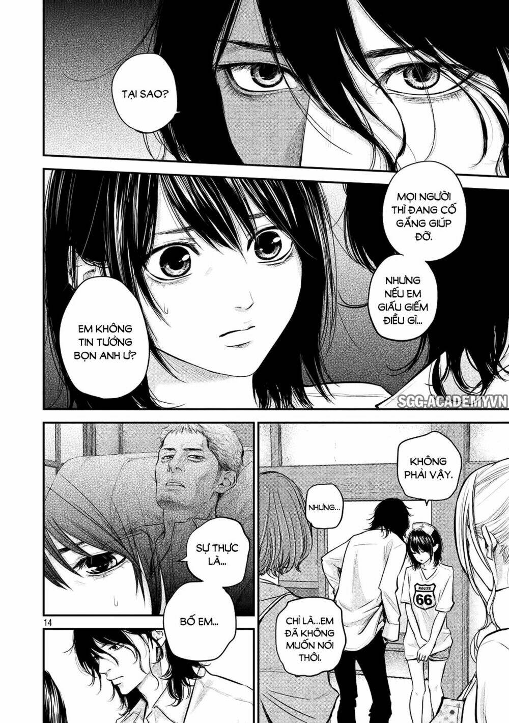 đạo luật nhiều vợ chapter 60 14