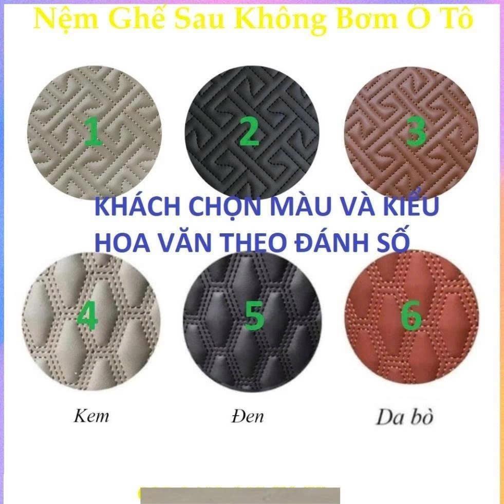 Đệm Ô Tô Ghế Sau Gấp Gọn Bằng Da Cao Cấp, Nệm Xe Hơi Bằng Da Gấp Gon Thông Minh Fast Car ( KHÔNG GỐI)