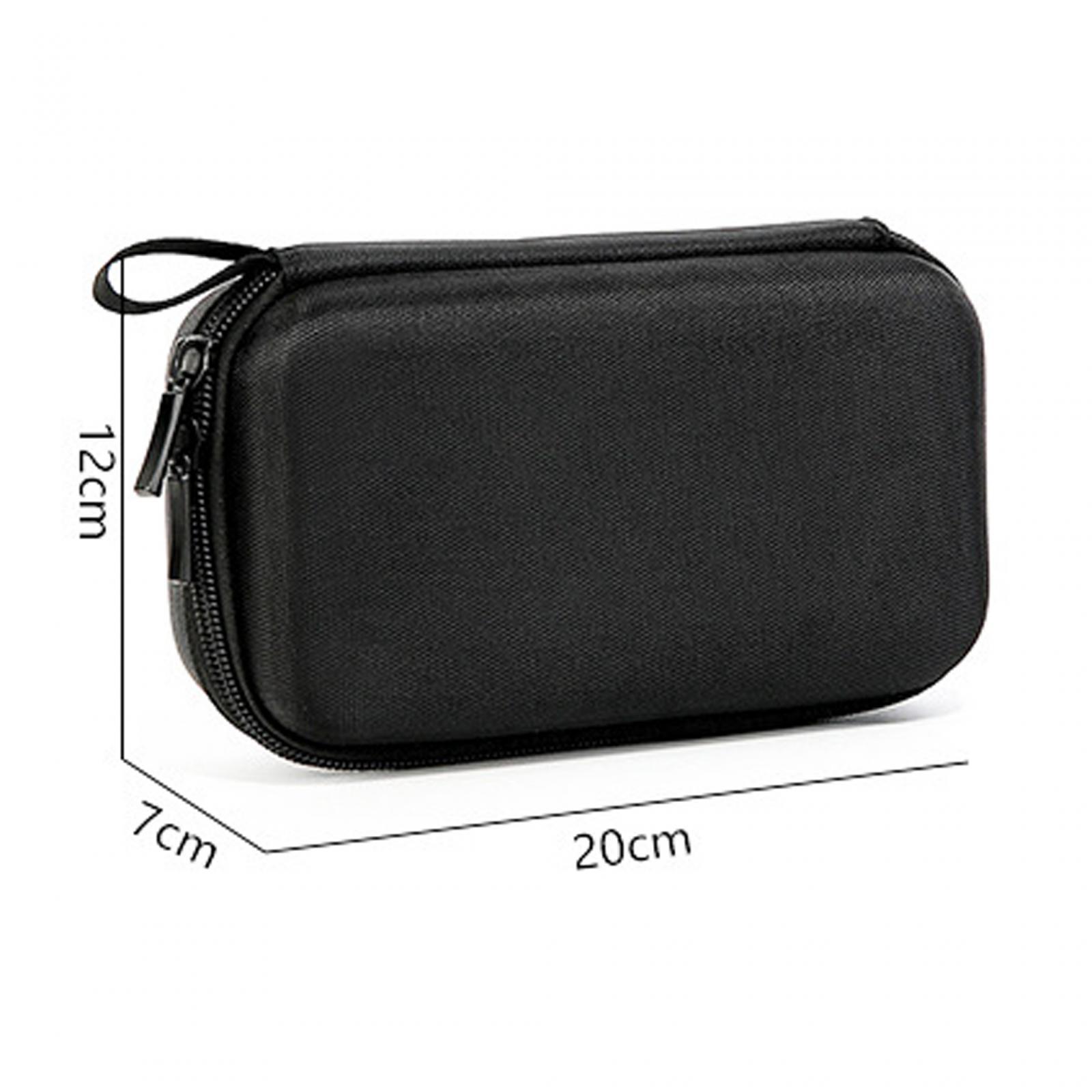 Action Camera Bag Storage Case Shockproof Handbag Travel Case Camera Protective Carrying Bag for Go 3 Accessory