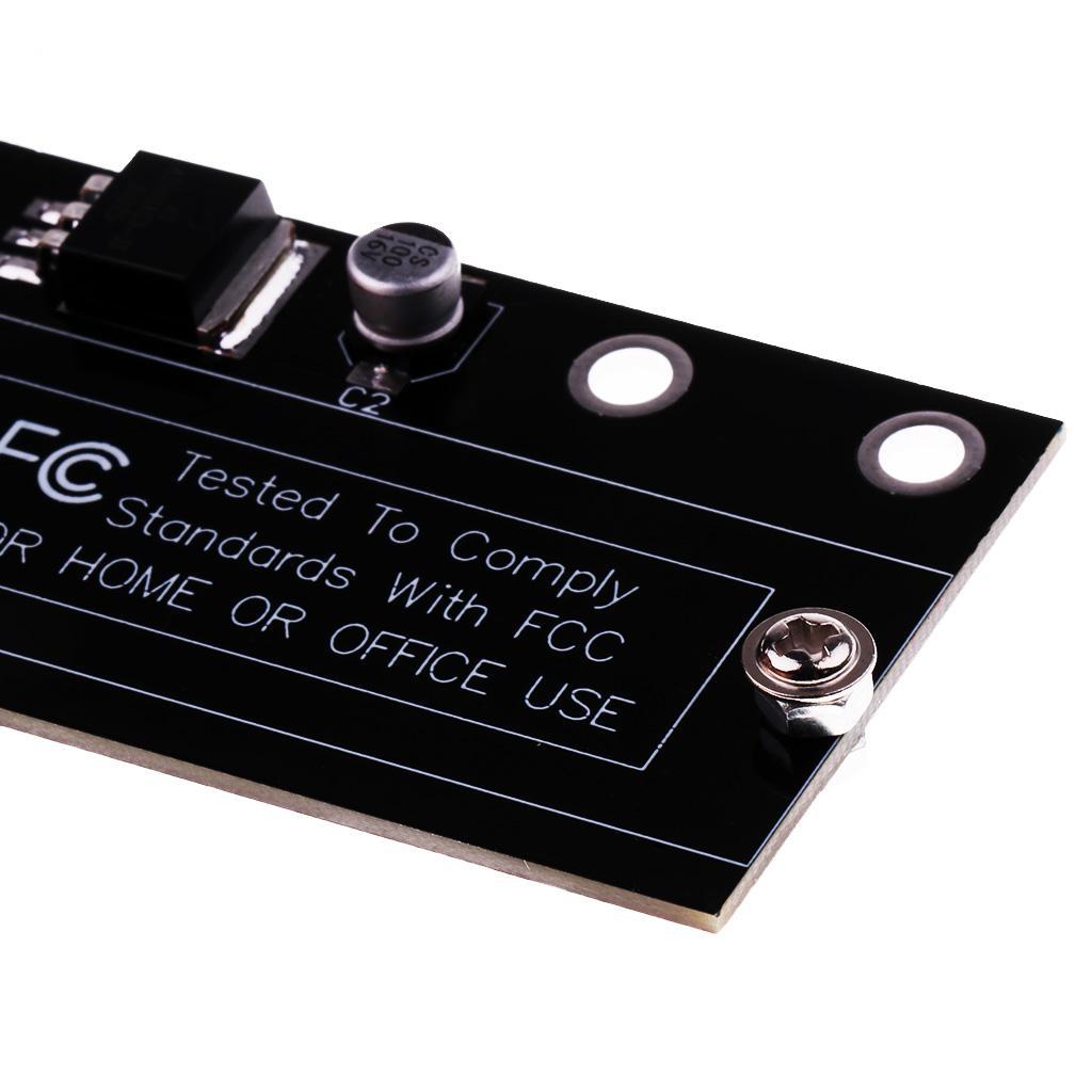 2x 6+12pin SSD to 22Pin SATA Adapter Card for 2010 2011 MacBook Air