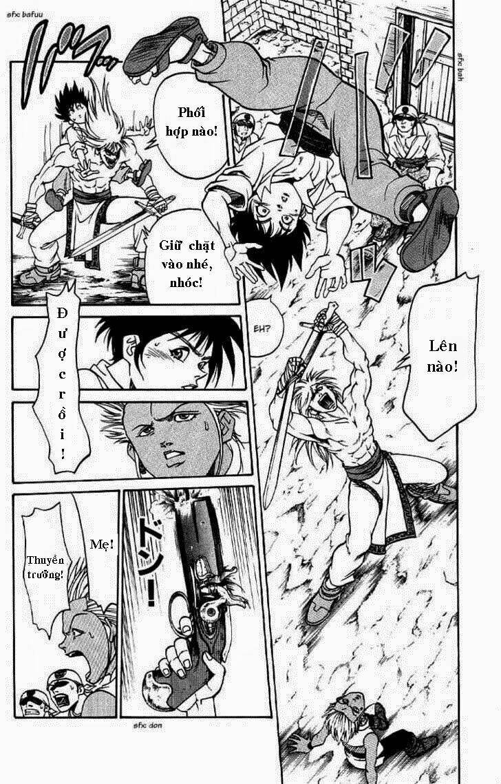 vua trên biển chapter 2 13