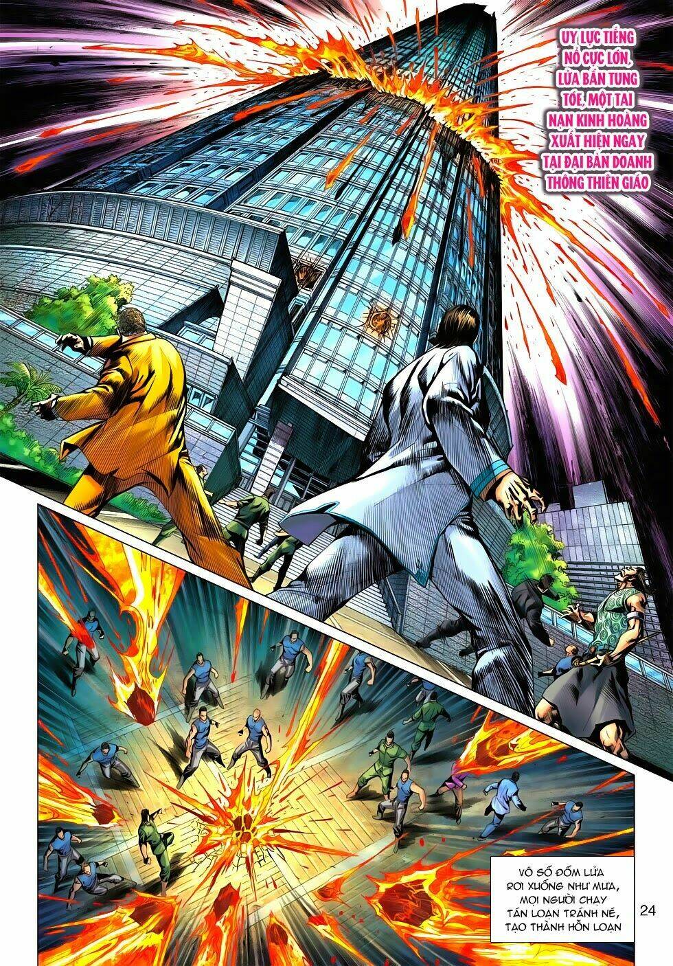 tân tác long hổ môn chapter 555 23