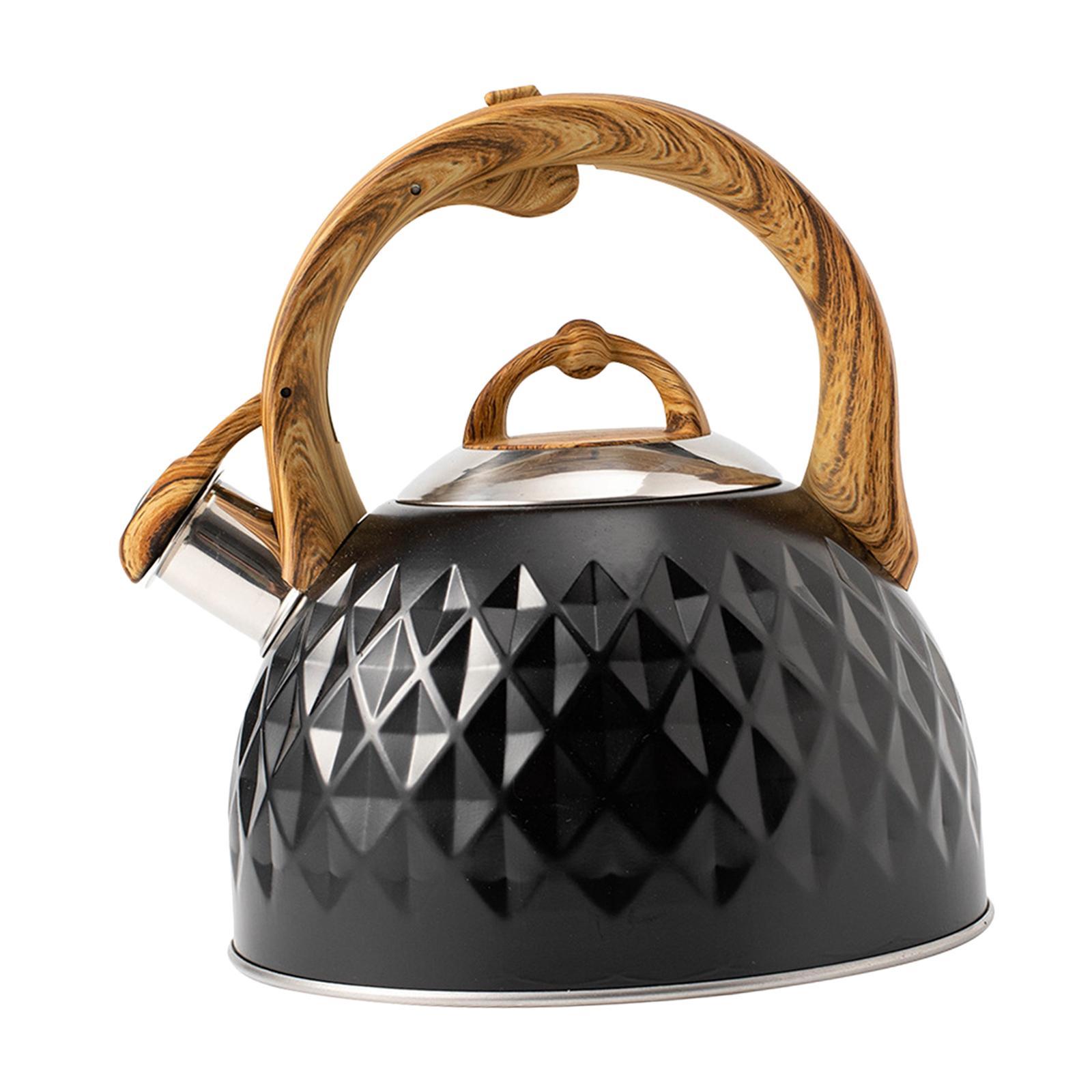 Portable 3L Whistling Kettle top Kettle Picnic Kitchen Tea Camping
