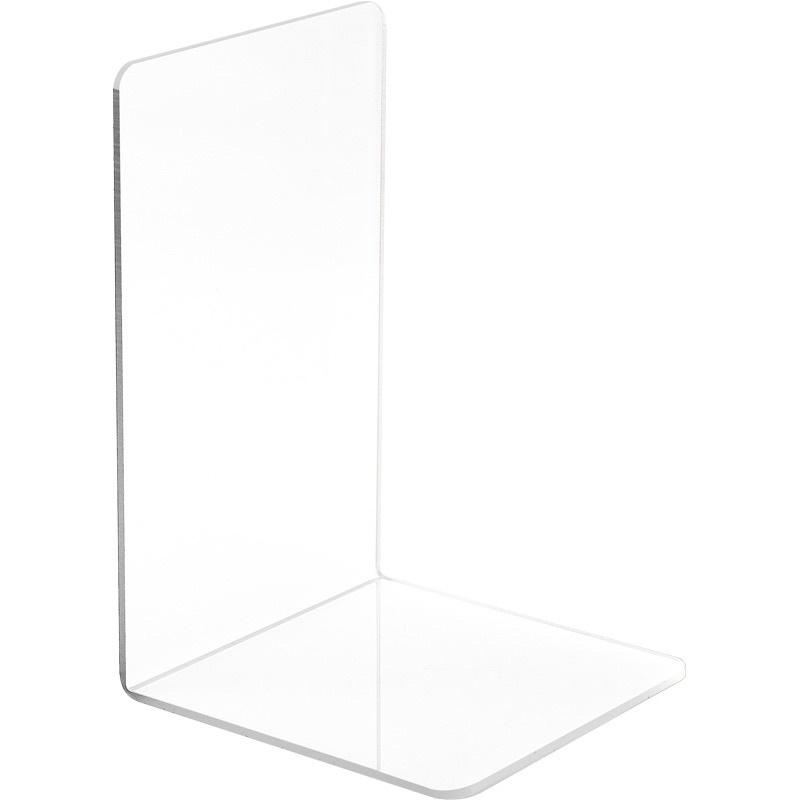 Kệ Mica, Acrylic chữ L, Giá trưng bày sách, album ảnh… - Đỏ