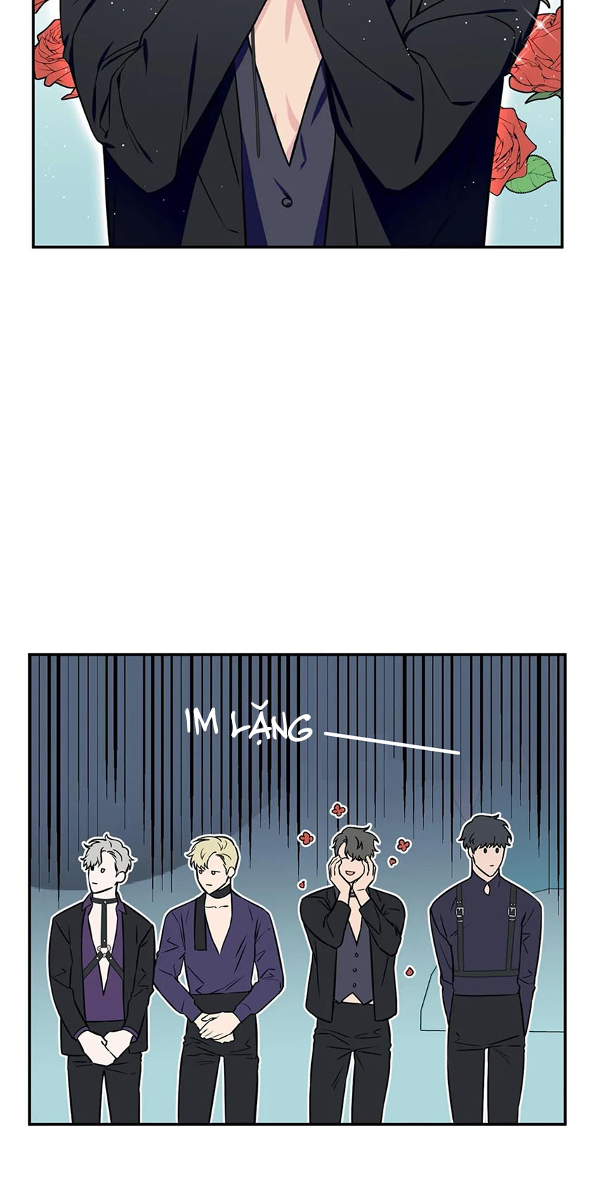 hậu trường lãng mạn chapter 5 29