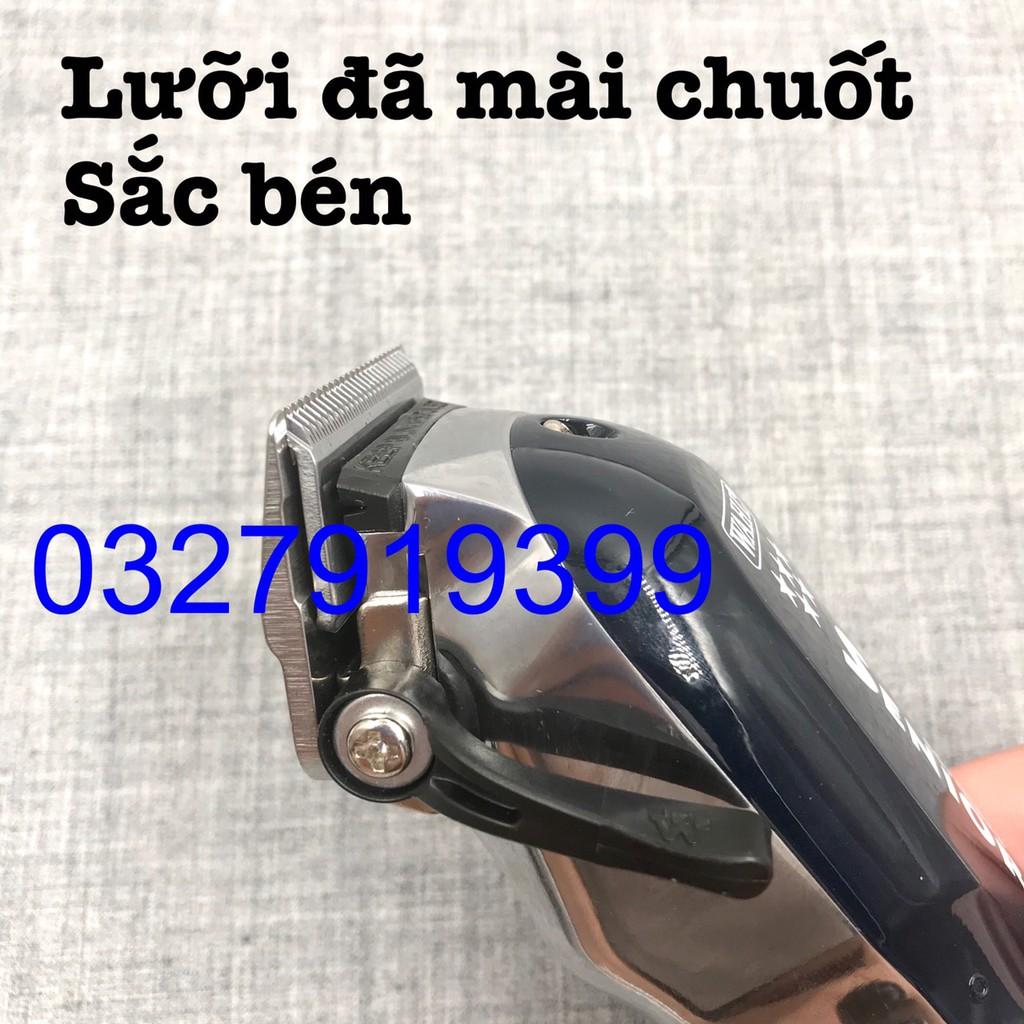 Tông đơ cắt tóc cao cấp WAHLL Senior - 8 cữ thép ( lưỡi kép )