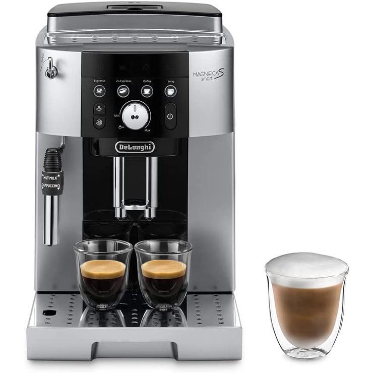 Máy Pha Cà Phê Tự Động DELONGHI ECAM 250.23.SB, Máy Pha Cafe, Espresso, Cappuccino, Áp Suất 15 Bar, Nhập Đức, BH 12Tháng