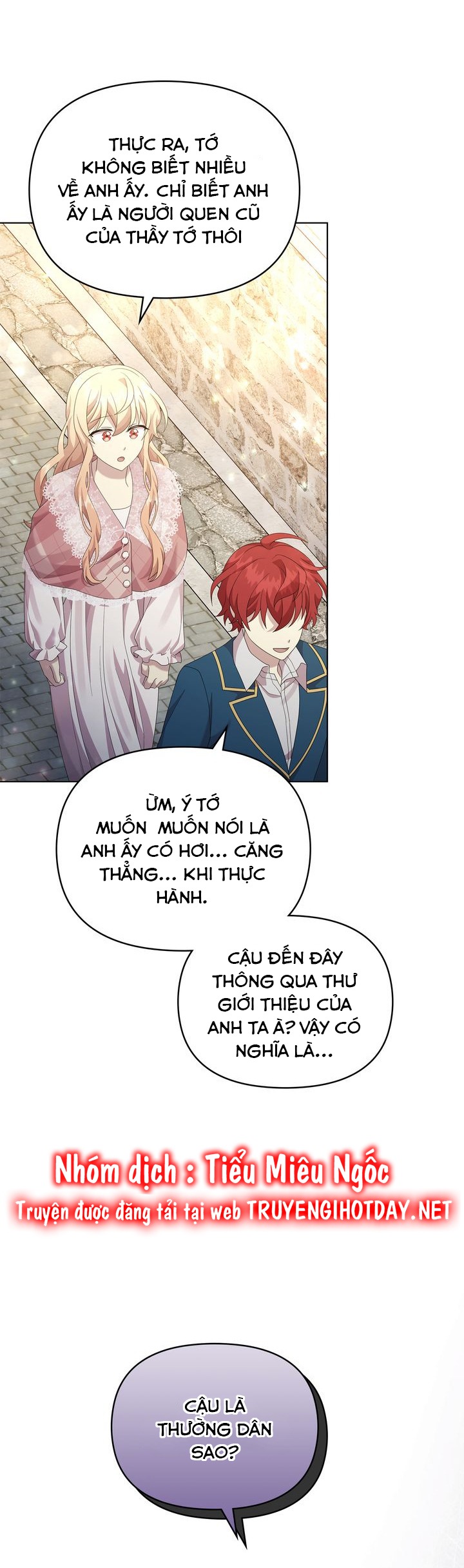 giải mã bí mật về anh ta chapter 48 14