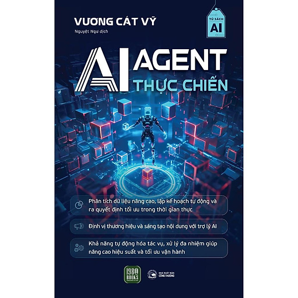 Combo 3 Sách - OpenClaw Tự Động Hoá Công Việc + AI Agent Thực Chiến + AI Agent Ứng Dụng