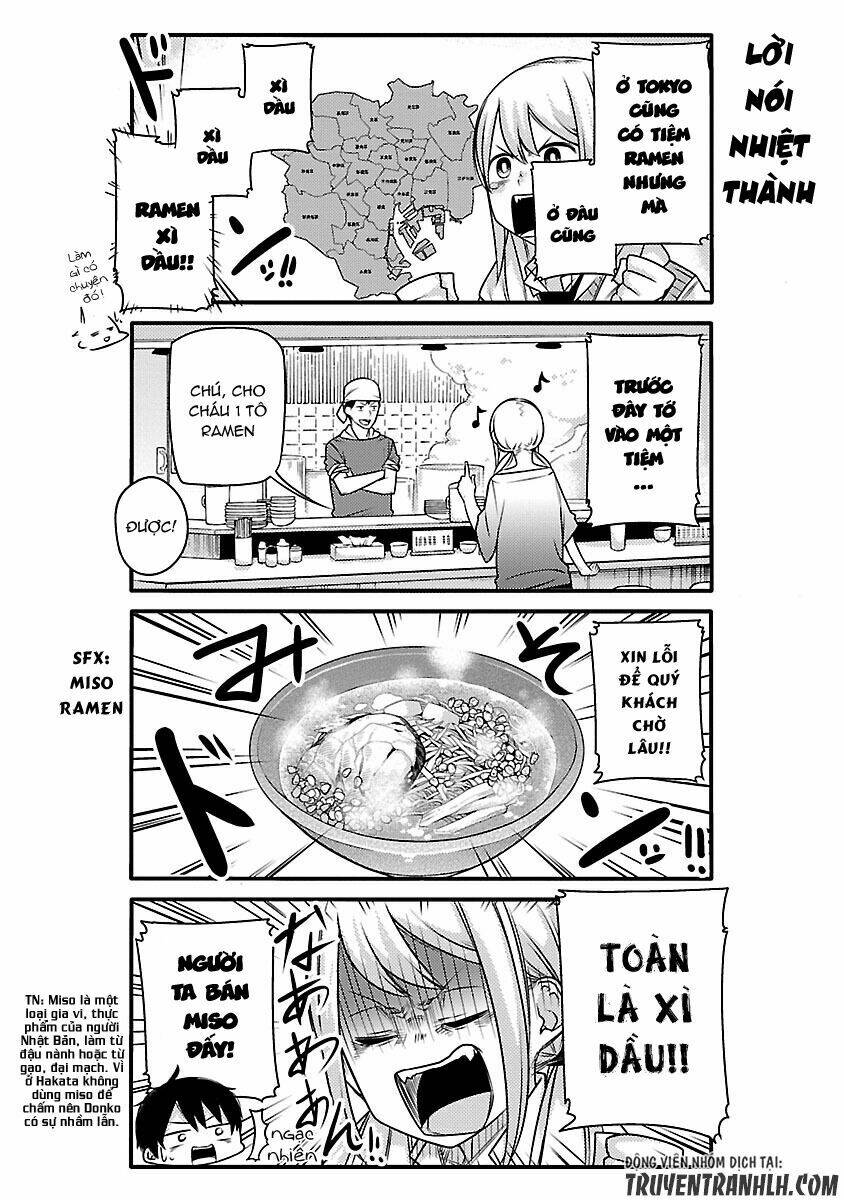 hakata-ben no onnanoko wa kawaii to omoimasen ka? chapter 4 7