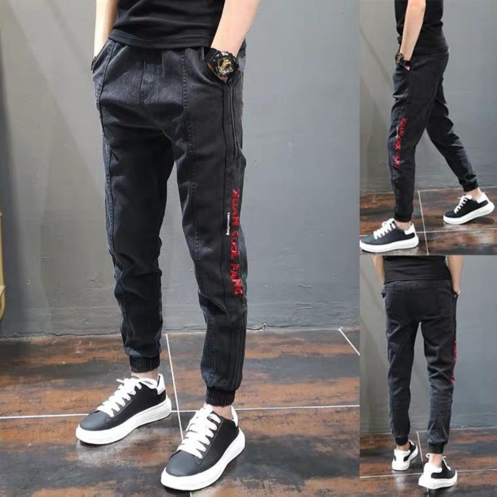 Quần Jean Nam, Chất Bò Cao Cấp Hàn Quốc Phong Cách Thời Trang T&amp;L store msa44