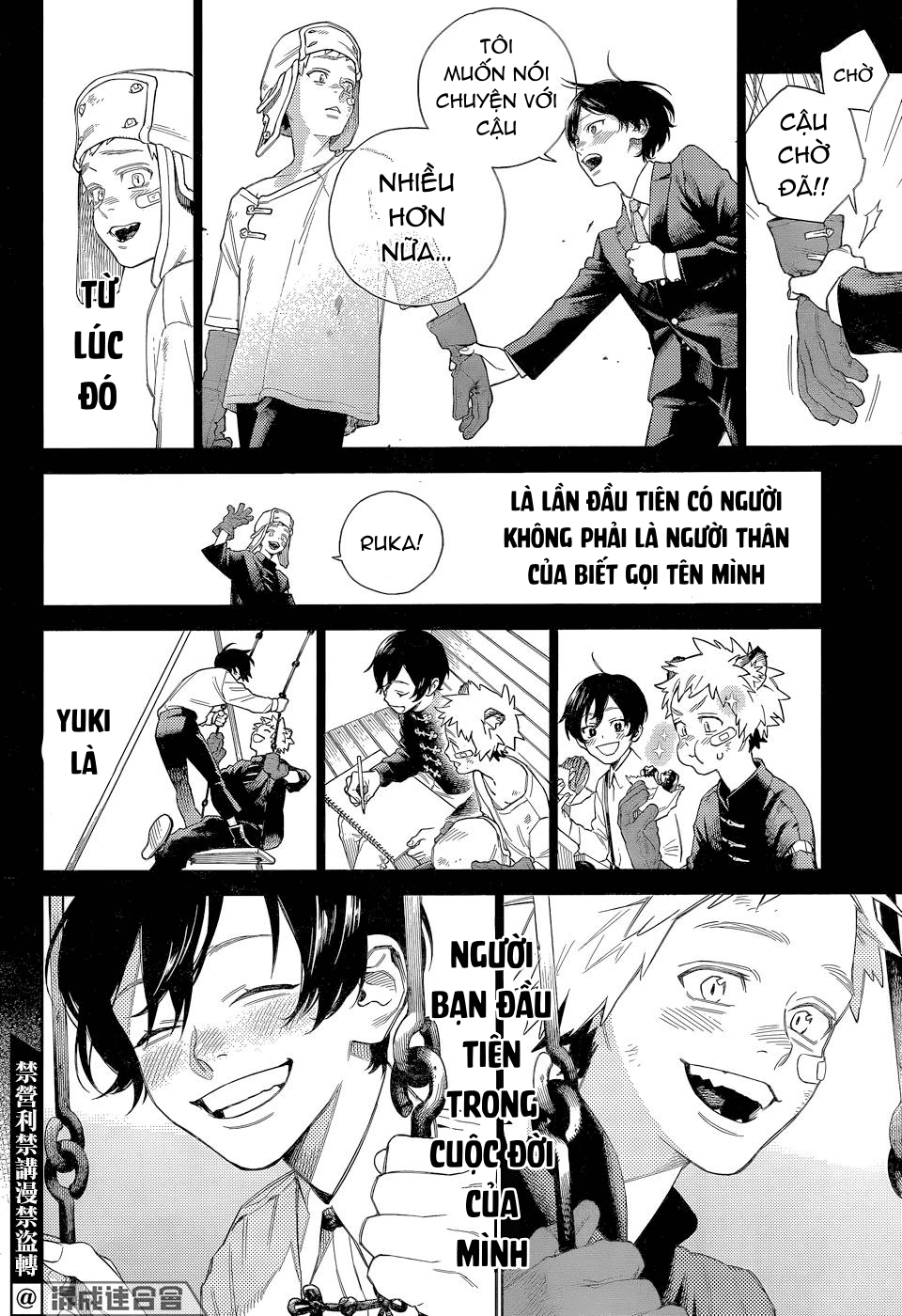 câu chuyện trên phố shinfuku chapter 4.1 1