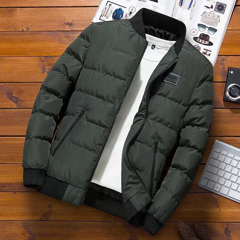 ÁO KHOÁC NAM/ÁO KHOÁC PHAO NAM TRẦN BÔNG 3 LỚP SIÊU ẤM ÁP MÙA ĐÔNG CÓ SIZE 3XL LANA FASHION