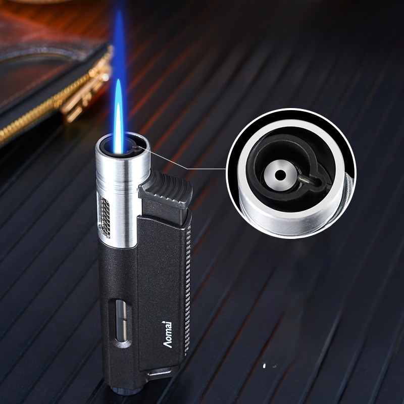 Bật Lửa Khè AOMAI AM7208 Gas Lộ Thiên – Xài Gas