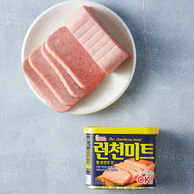 [Date 03/2026] Thịt Hộp The Luncheon Meat hiệu OK Hàn Quốc 340g