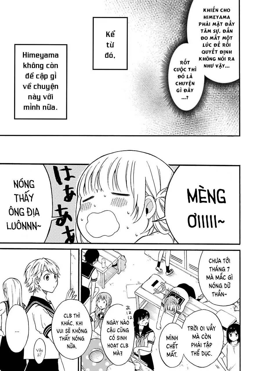 di thư trên bàn chapter 2 34