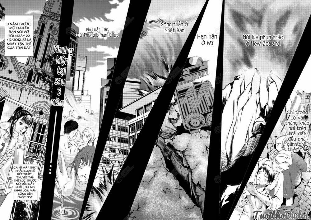 bloodxblood - huyết tộc truyền thuyết chapter 1 6