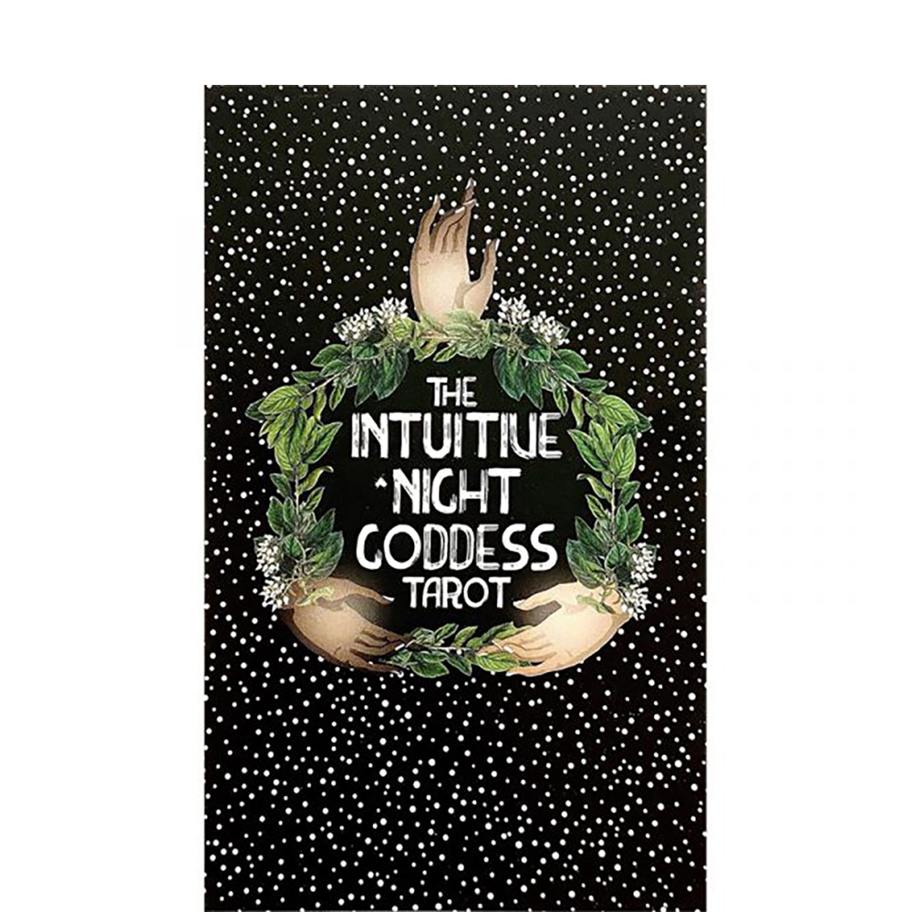 Bộ Bài Intuitive Night Goddess Tarot 78 Lá Bài Phước Lành Từ Các Nữ Thần