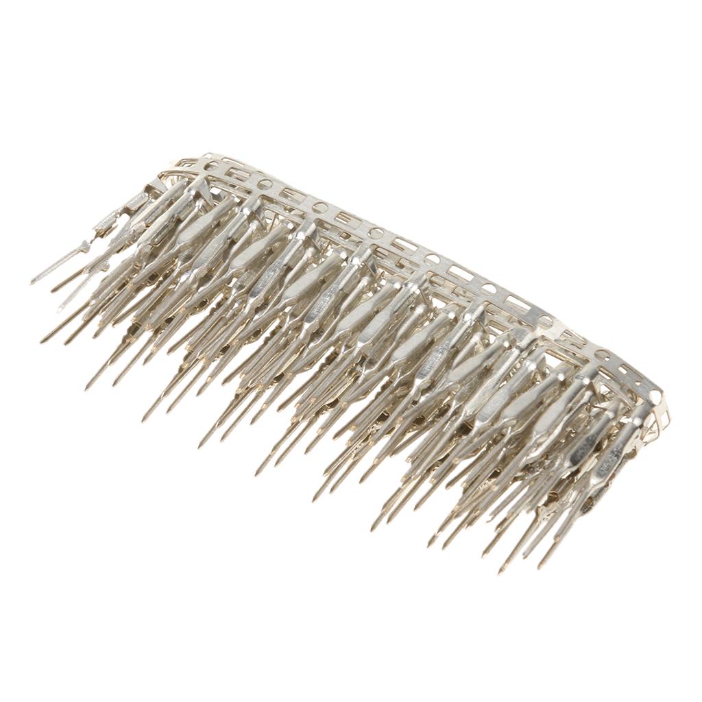 620 Pcs 40 Pin 2.54mm Pitch Single Row Pin Headers Dupont Connector