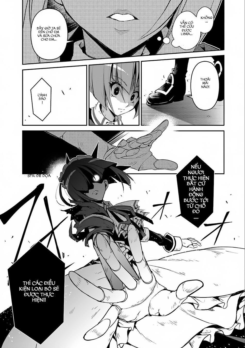 trùm cuối xuất hiện chapter 9 5