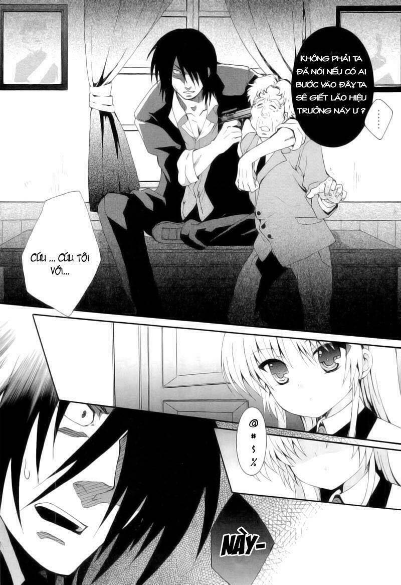 angel beats! heaven's door chapter 3 5
