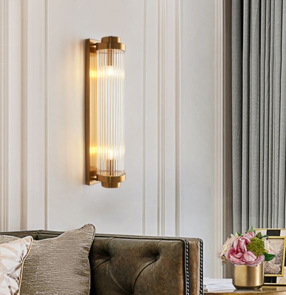 Đèn tường NUSTE pha lê cao cấp trang trí nội thất hiện đại