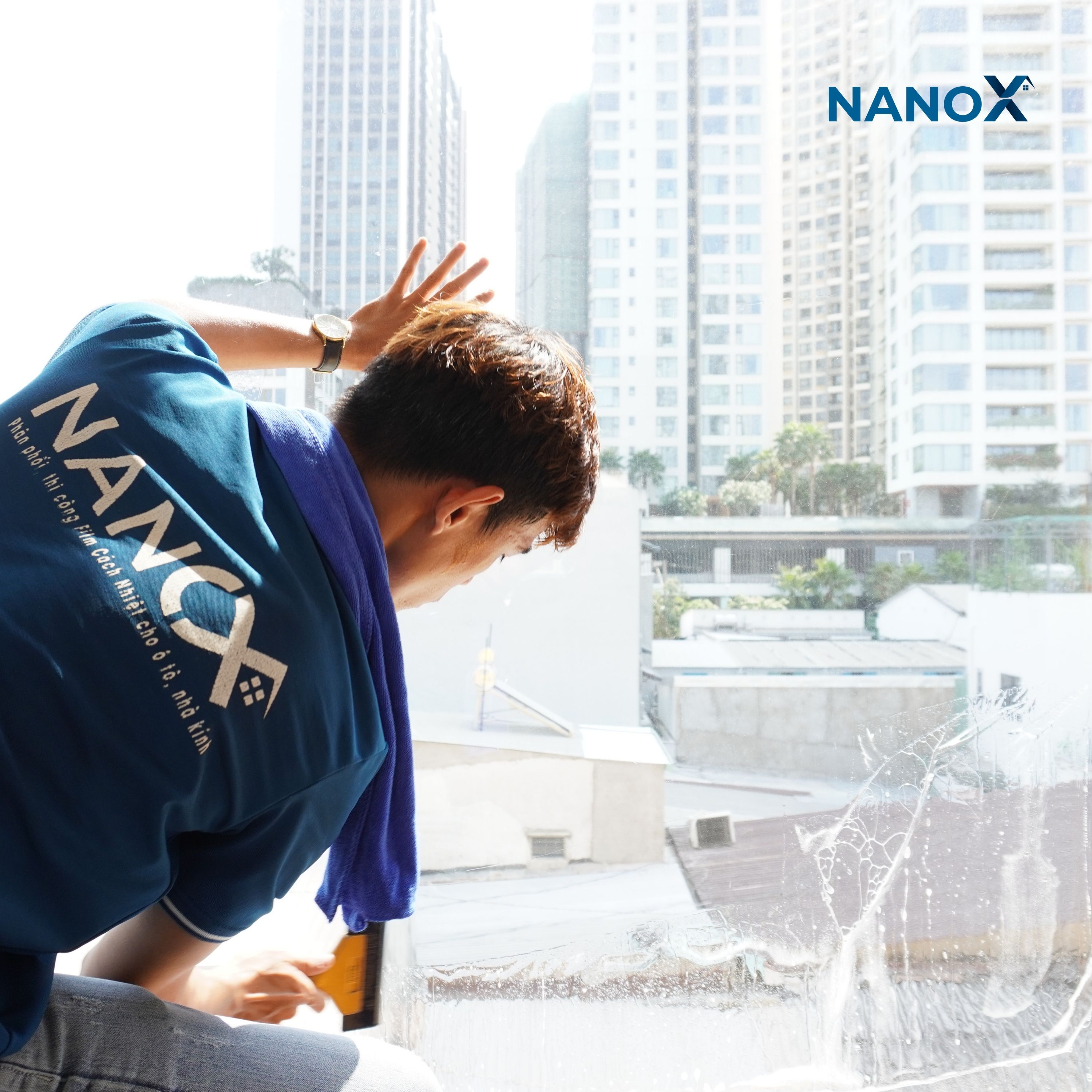 Phim cách nhiệt NanoX B30s chống nắng &amp; chống tia UV chuyên sâu cho nhà kính