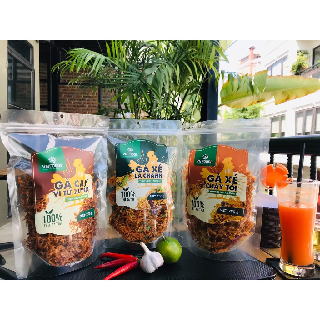 Gà xé lá chanh VN-FOODS