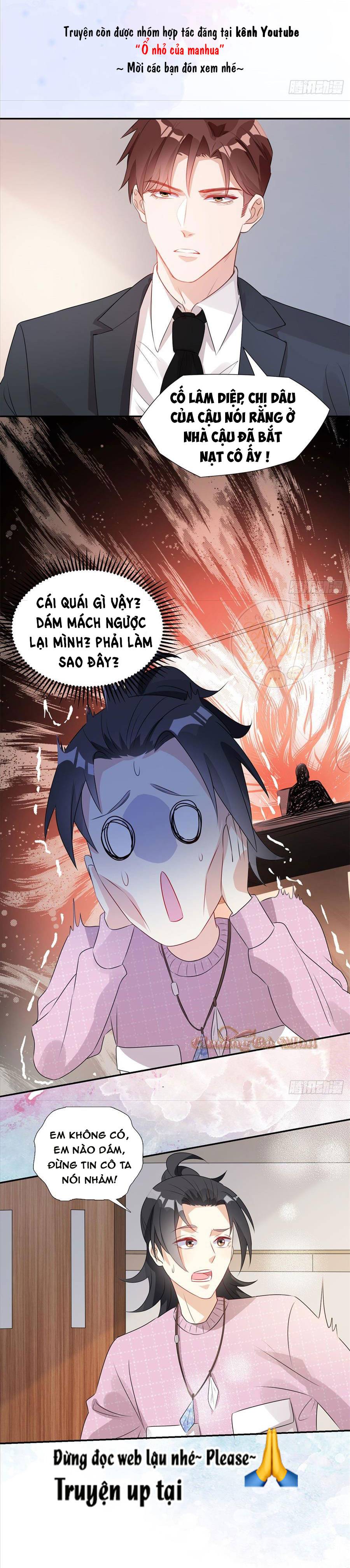 cố tổng, vợ của ngài quá mạnh rồi! chapter 5 9