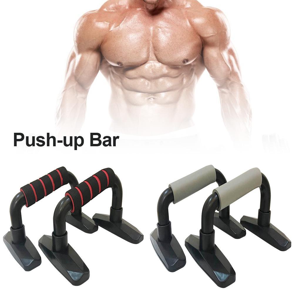 1 Đẩy Lên Giá Đỡ Tôi Hình Push-Up Hỗ Trợ Chống Trượt Push-Up Bar cơ Điện Huấn Luyện Song Song Thanh Tập Thể Hình