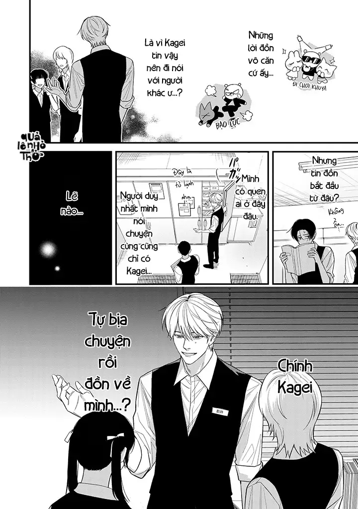 nhím và tính cách trái ngược chapter 3 6