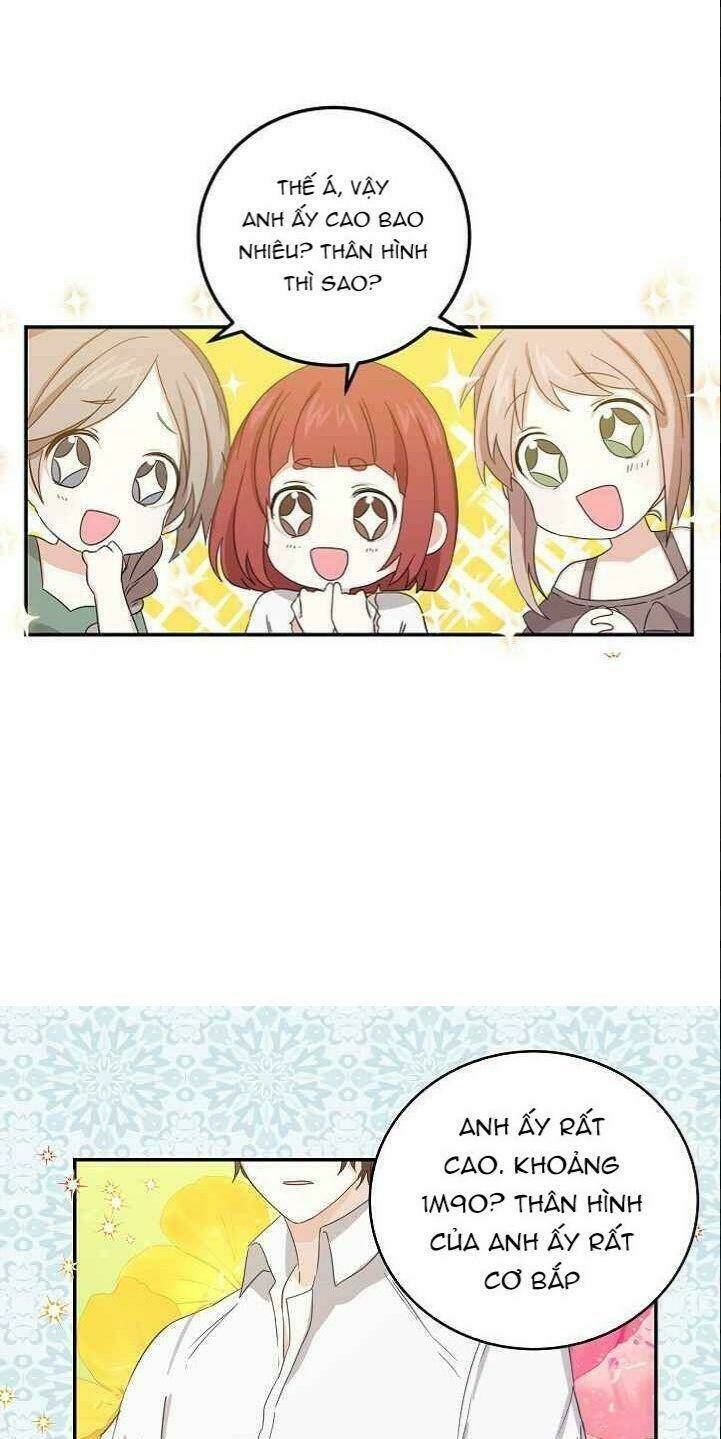 tôi là bạn gái cũ của một người lính chapter 9 33