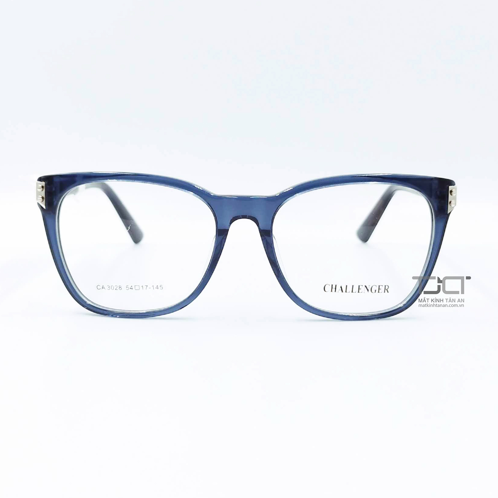 GỌNG KÍNH CẬN THỜI TRANG NỮ, PHONG CÁCH HÀN QUỐC, CHÍNH HÃNG CHALLENGER CA3028