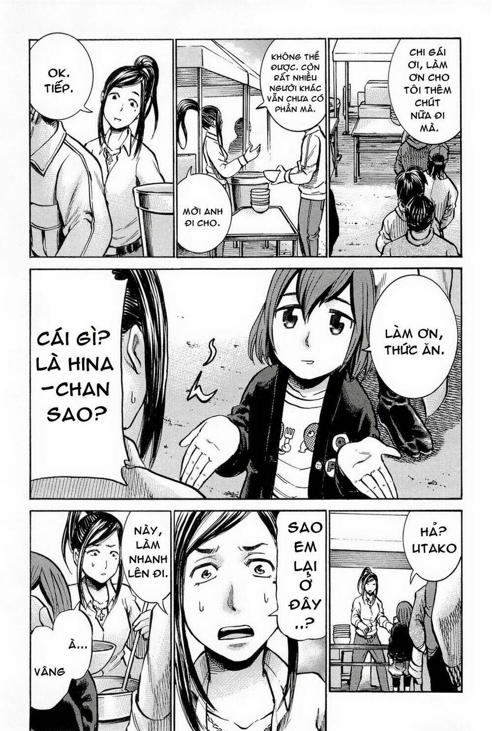 anh chàng yakuza và cô nàng siêu năng lực chapter 9 16