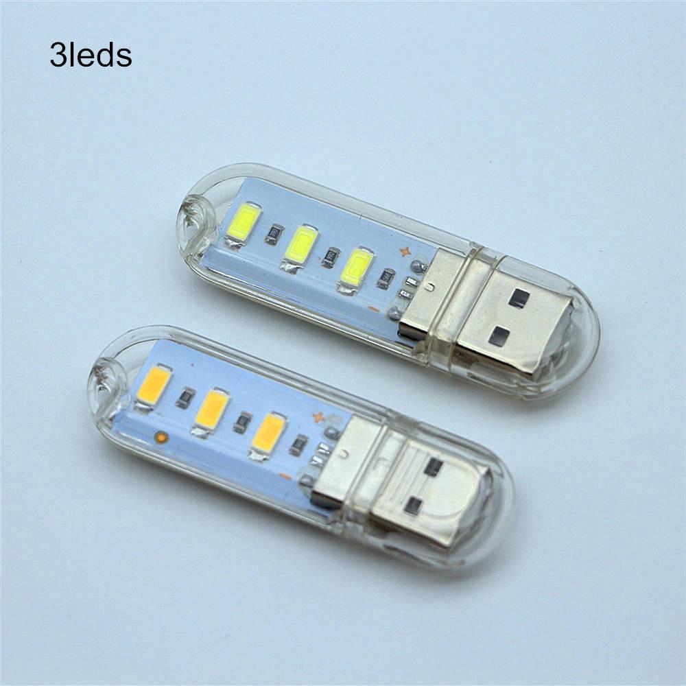 Thanh đèn LED usb siêu sáng mini