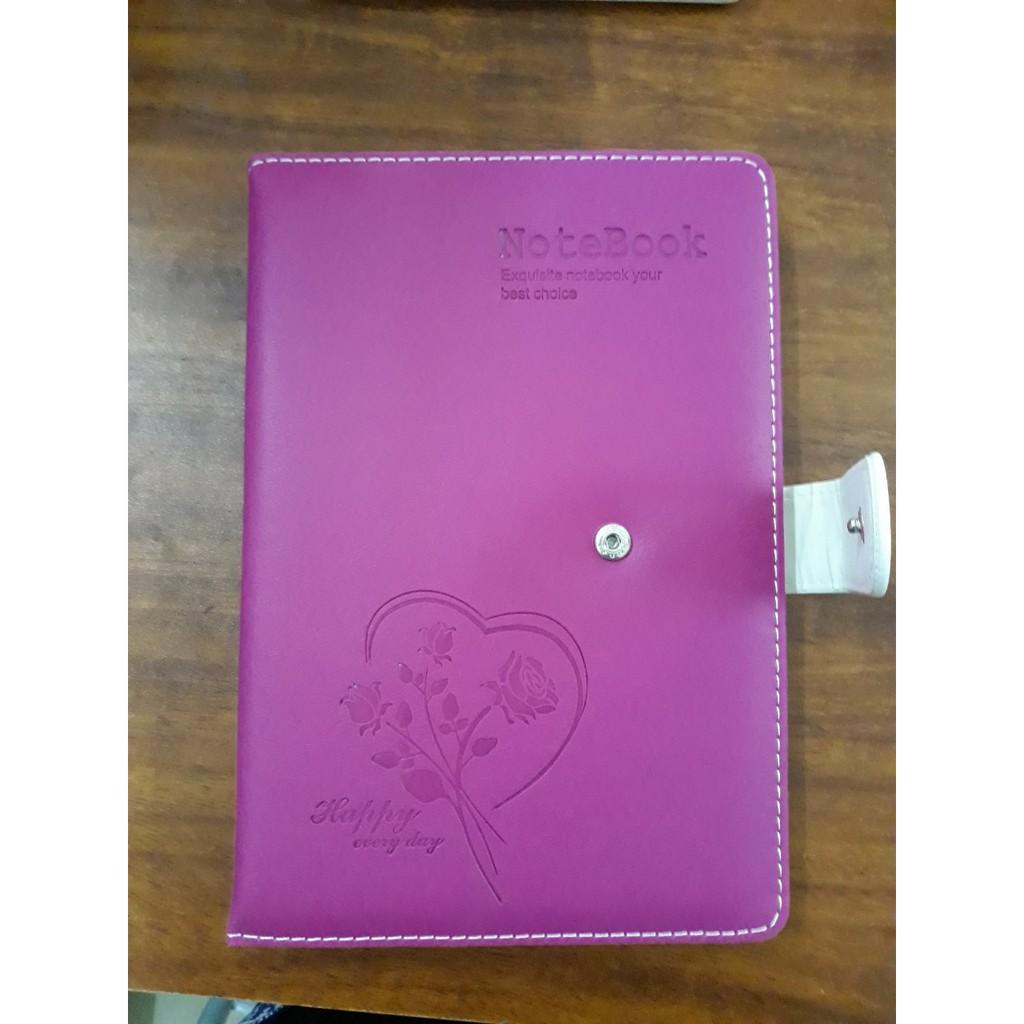 Sổ notebook khổ A5 họa tiết trẻ trung sang trọng