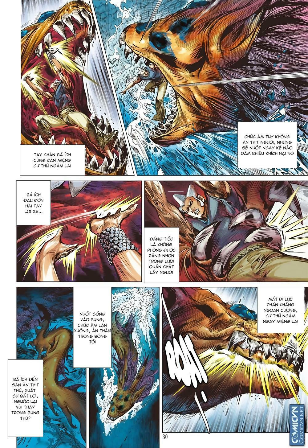 sơn hải kinh truyện chapter 64 10